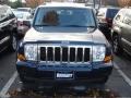 2007 Steel Blue Metallic Jeep Commander Sport 4x4  photo #2