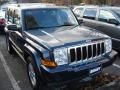 2007 Steel Blue Metallic Jeep Commander Sport 4x4  photo #3