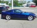 Kona Blue Metallic 2010 Ford Mustang GT Premium Coupe Exterior