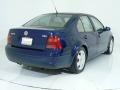 2001 Galactic Blue Volkswagen Jetta GLS VR6 Sedan  photo #2