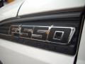 2011 Ford F550 Super Duty XL Regular Cab 4x4 Dump Truck Marks and Logos