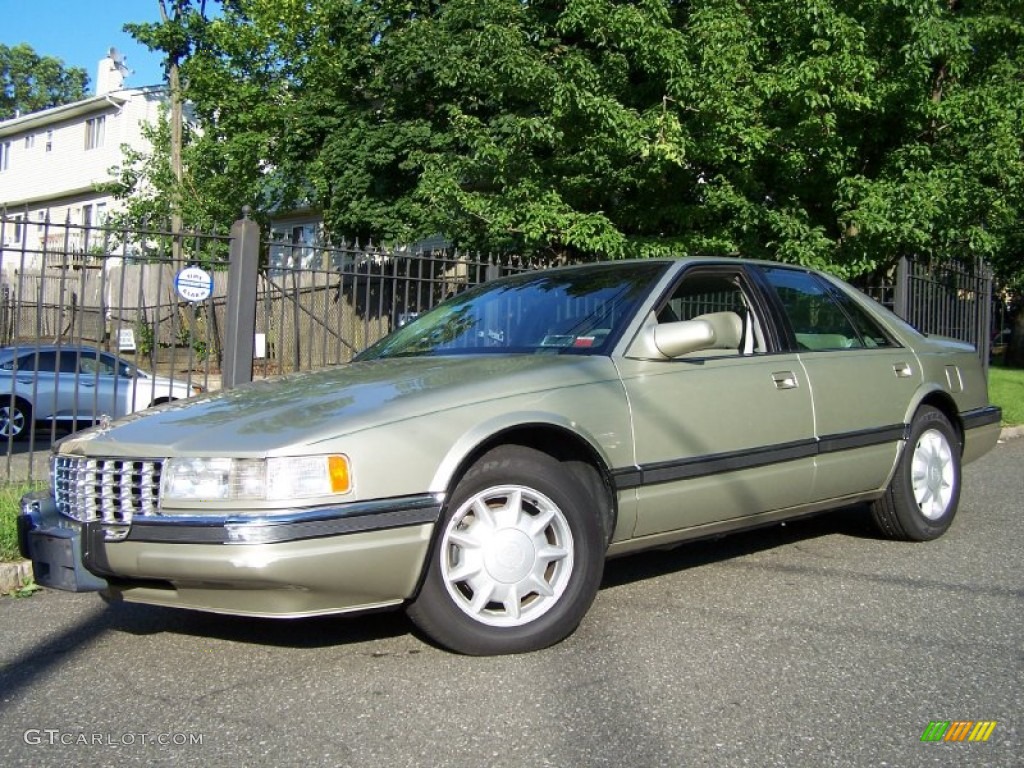 Sage Metallic 1997 Cadillac Seville SLS Exterior Photo #51166209