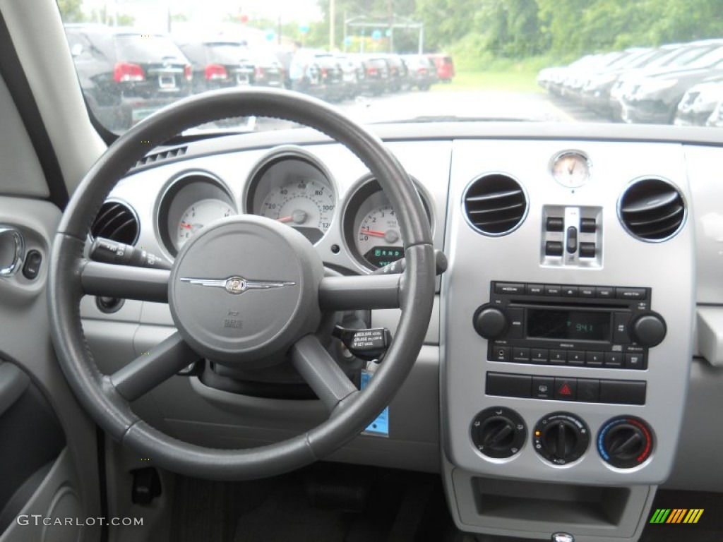 2007 PT Cruiser Limited - Bright Silver Metallic / Pastel Slate Gray photo #4
