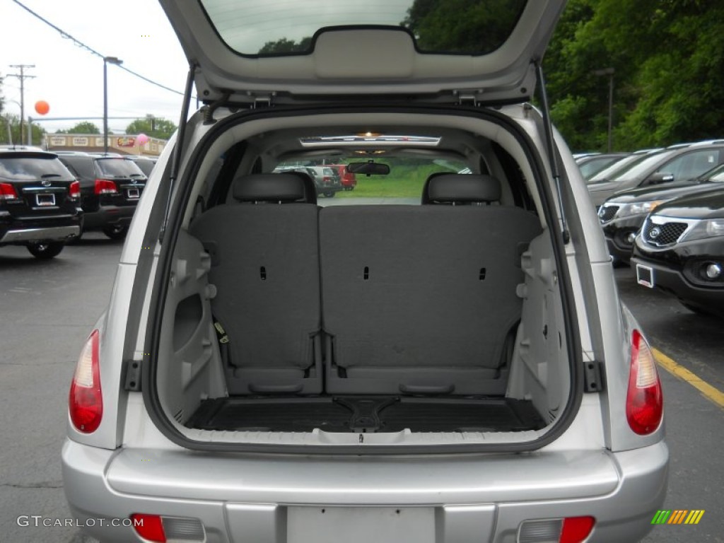 2007 PT Cruiser Limited - Bright Silver Metallic / Pastel Slate Gray photo #6