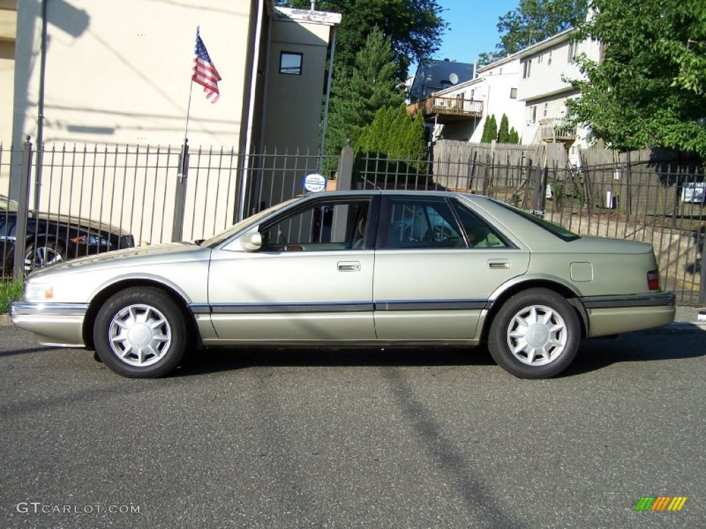 Sage Metallic 1997 Cadillac Seville SLS Exterior Photo #51166248