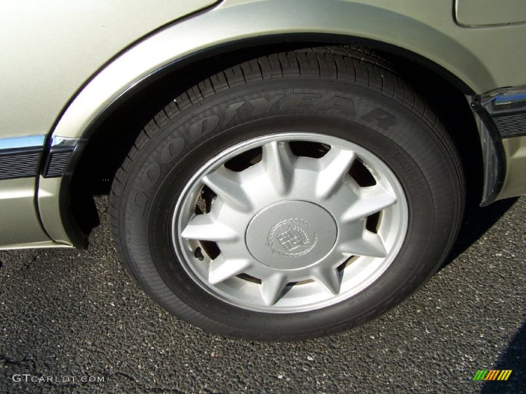 1997 Cadillac Seville SLS Wheel Photos
