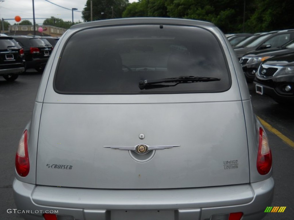 2007 PT Cruiser Limited - Bright Silver Metallic / Pastel Slate Gray photo #13