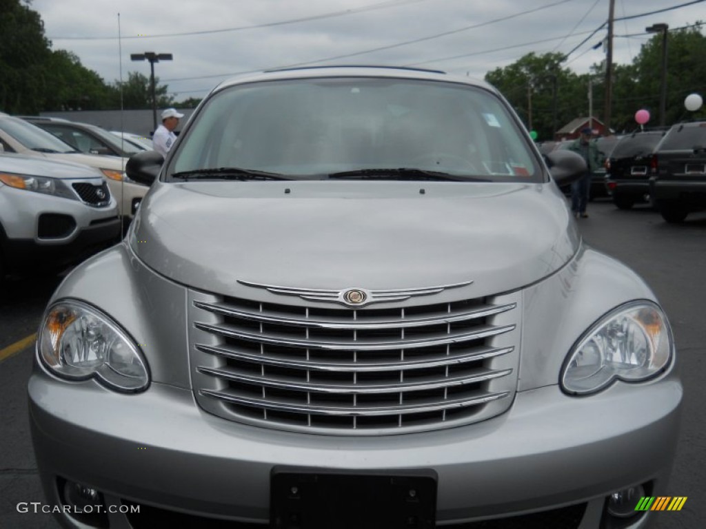 2007 PT Cruiser Limited - Bright Silver Metallic / Pastel Slate Gray photo #15