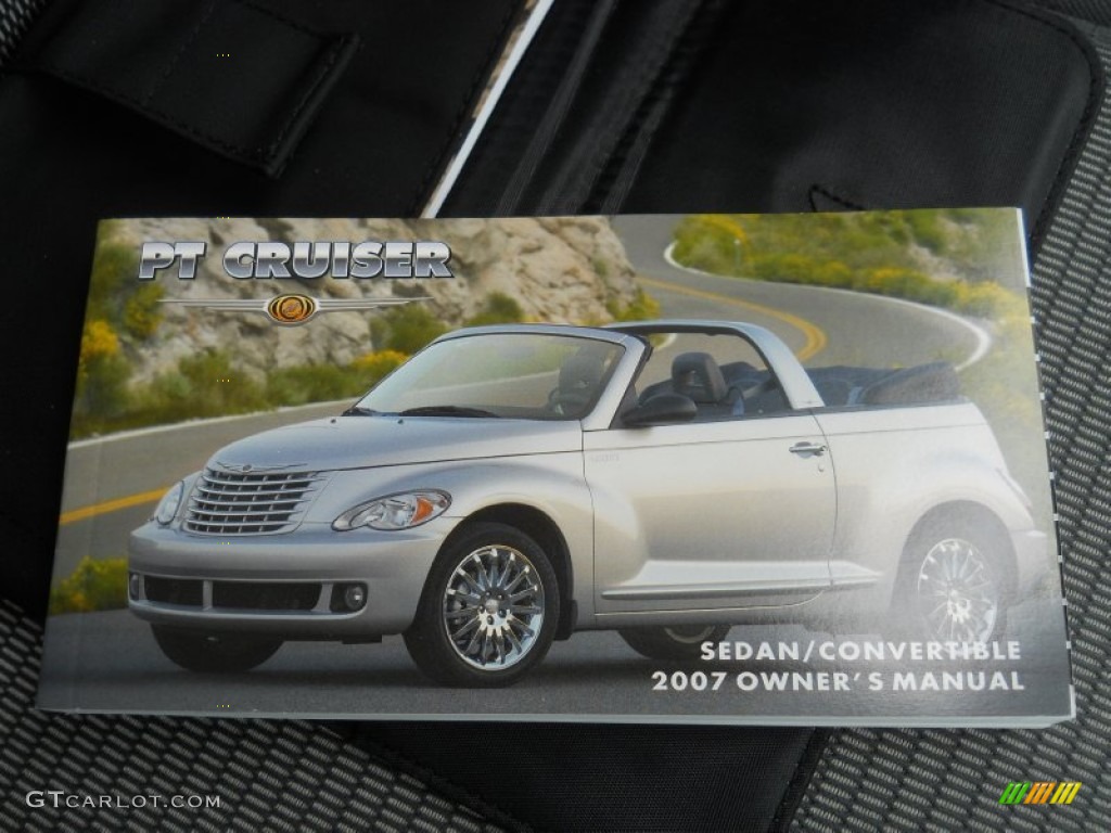2007 PT Cruiser Limited - Bright Silver Metallic / Pastel Slate Gray photo #16