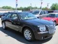 2008 Brilliant Black Crystal Pearl Chrysler 300 C HEMI  photo #1