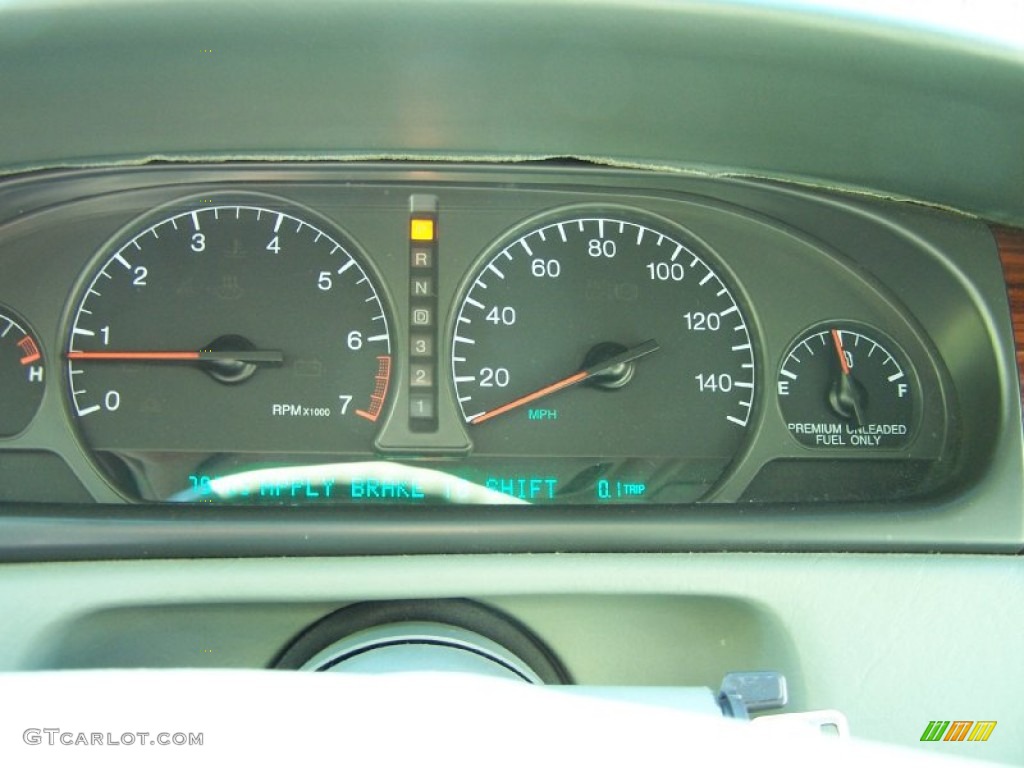 1997 Cadillac Seville SLS Gauges Photos