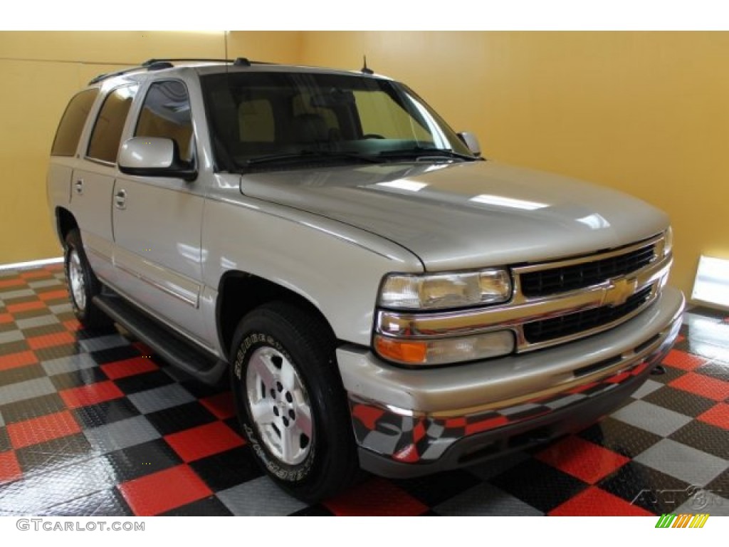 Silver Birch Metallic Chevrolet Tahoe