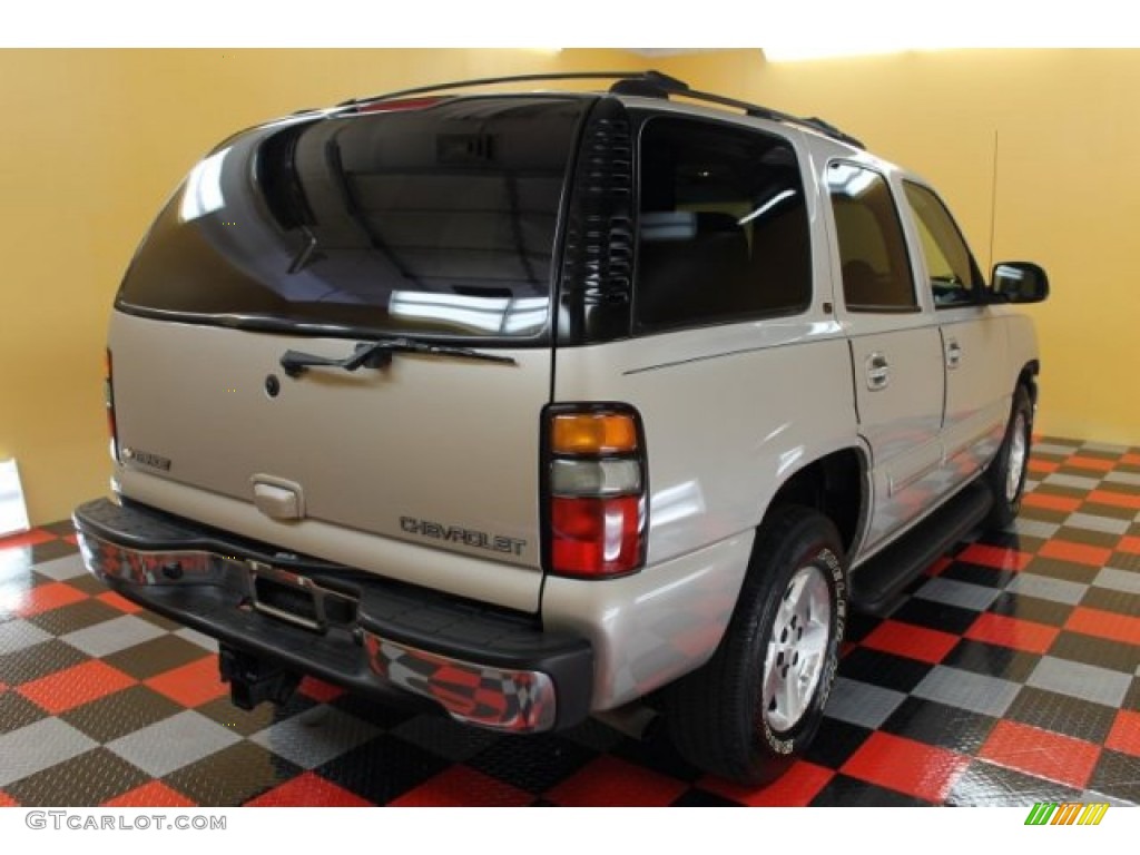 2004 Tahoe LT 4x4 - Silver Birch Metallic / Tan/Neutral photo #4