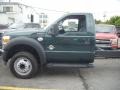 2011 Forest Green Metallic Ford F550 Super Duty XL Regular Cab 4x4 Chassis  photo #2