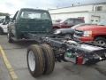 2011 Forest Green Metallic Ford F550 Super Duty XL Regular Cab 4x4 Chassis  photo #3