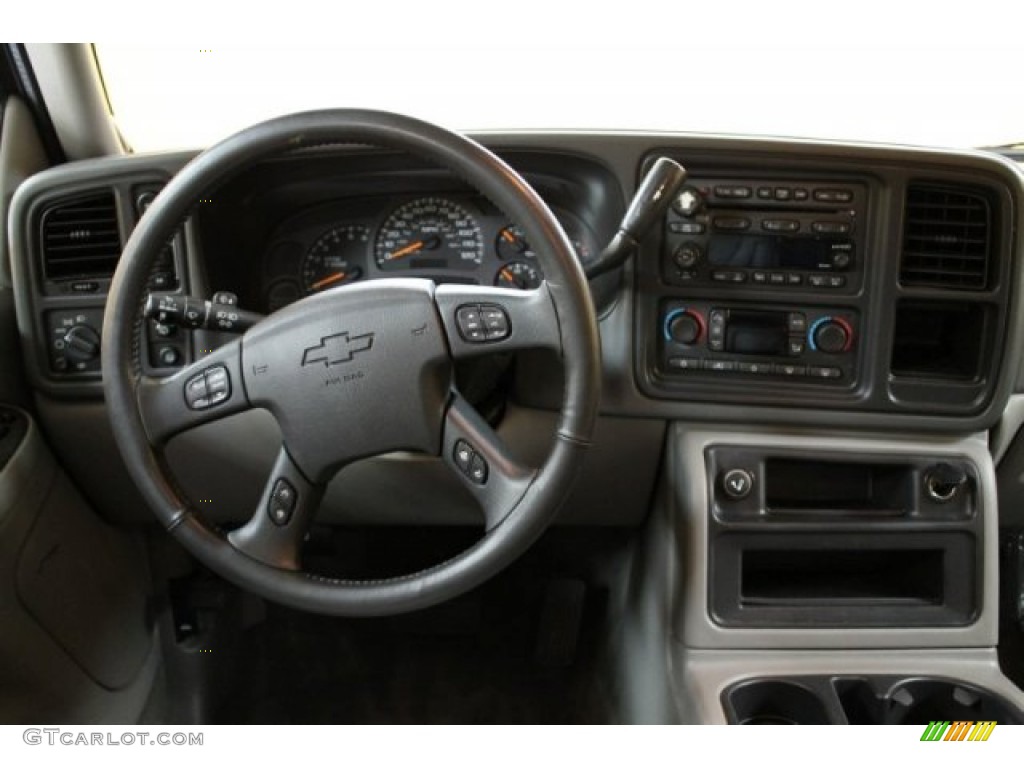 2004 Tahoe LT 4x4 - Silver Birch Metallic / Tan/Neutral photo #6