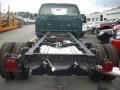 2011 Forest Green Metallic Ford F550 Super Duty XL Regular Cab 4x4 Chassis  photo #4