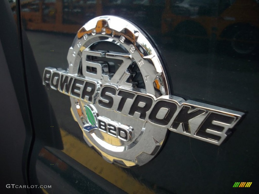 2011 Ford F550 Super Duty XL Regular Cab 4x4 Chassis Marks and Logos Photo #51166782
