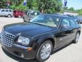 2008 Brilliant Black Crystal Pearl Chrysler 300 C HEMI  photo #22