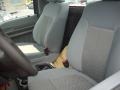  2011 F550 Super Duty XL Regular Cab 4x4 Chassis Steel Grey Interior