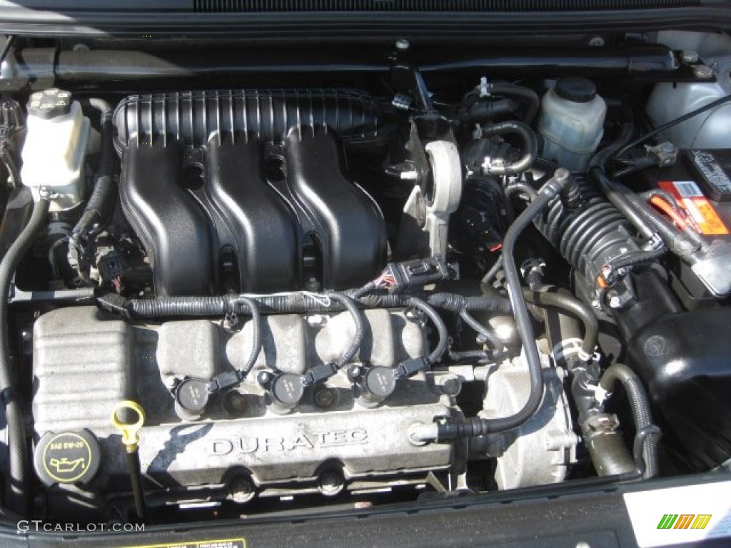 2005 Mercury Montego Premier AWD 3.0 Liter DOHC 24-Valve V6 Engine Photo #51167589