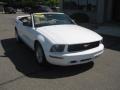 2006 Performance White Ford Mustang V6 Premium Convertible  photo #1