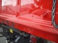 Vermillion Red - F550 Super Duty XL Regular Cab 4x4 Dump Truck Photo No. 9