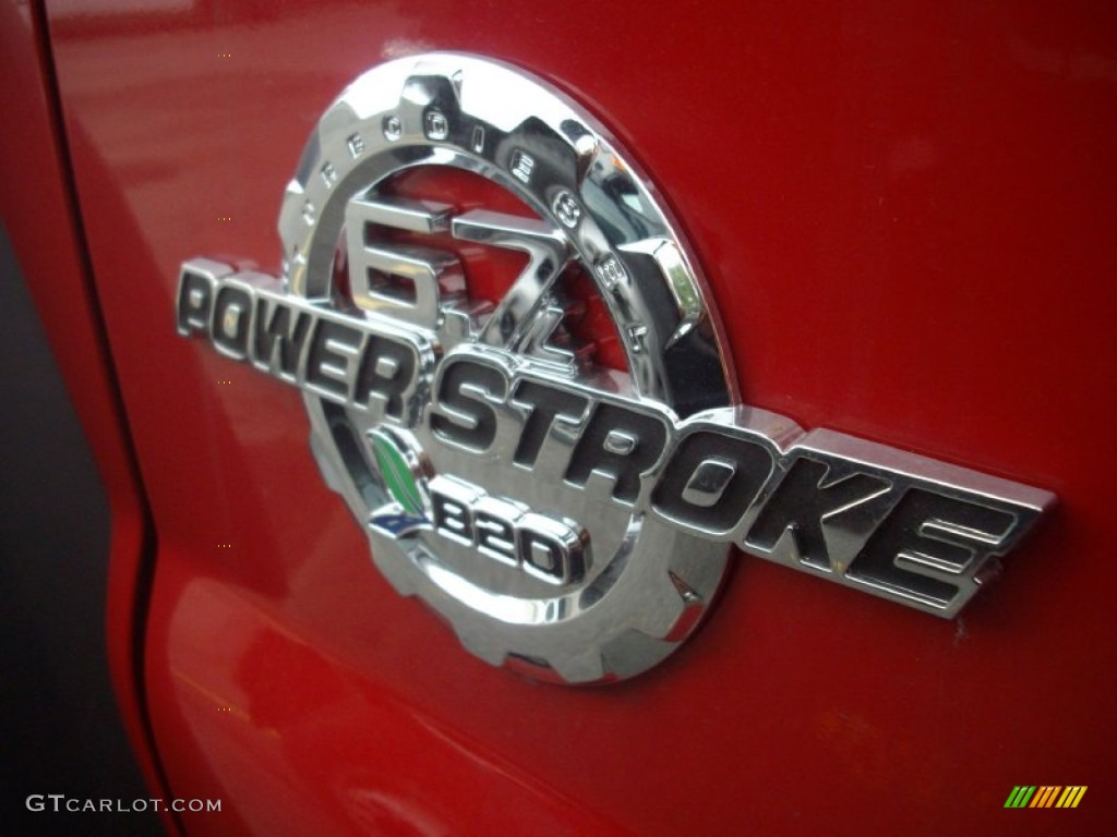 2011 Ford F550 Super Duty XL Regular Cab 4x4 Dump Truck Marks and Logos Photos