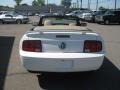 2006 Performance White Ford Mustang V6 Premium Convertible  photo #7