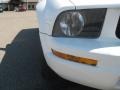 2006 Performance White Ford Mustang V6 Premium Convertible  photo #12
