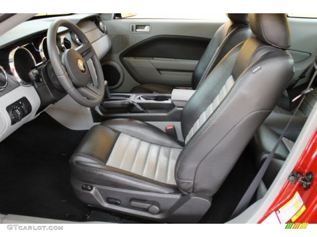 Charcoal Black/Dove Interior 2008 Ford Mustang GT Premium Coupe Photo #51168480
