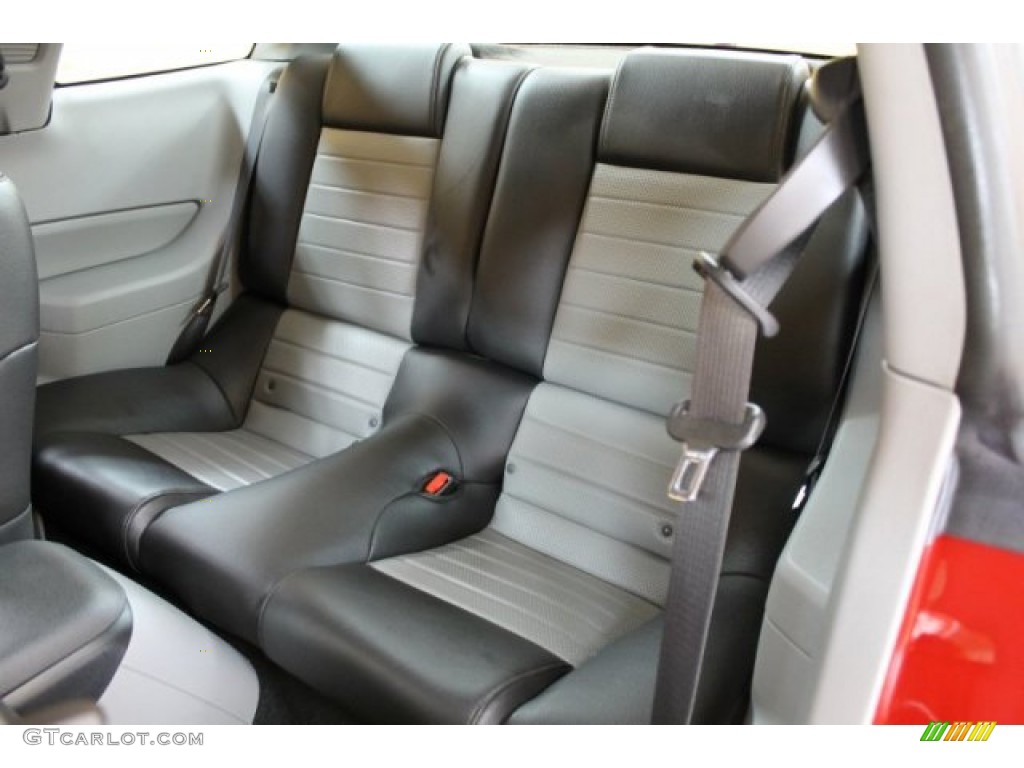 Charcoal Black/Dove Interior 2008 Ford Mustang GT Premium Coupe Photo #51168492