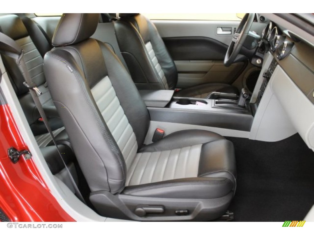 Charcoal Black/Dove Interior 2008 Ford Mustang GT Premium Coupe Photo #51168525
