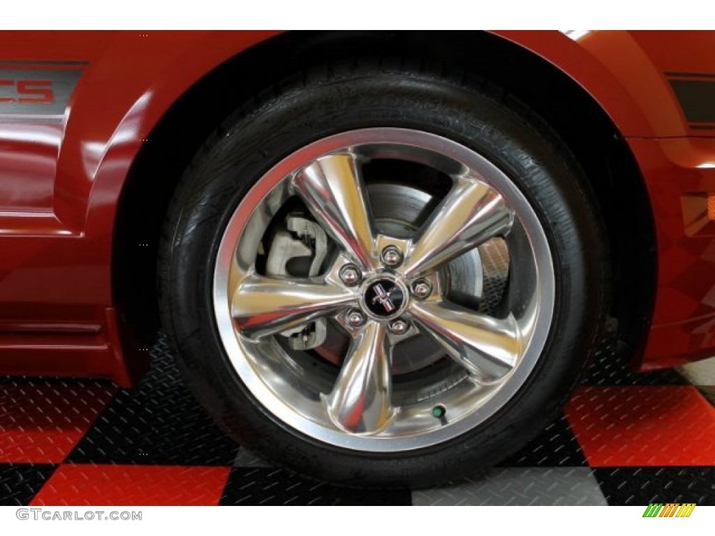 2008 Ford Mustang GT Premium Coupe Wheel Photo #51168534