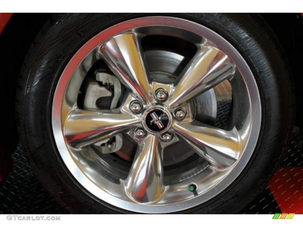 2008 Ford Mustang GT Premium Coupe Wheel Photo #51168564