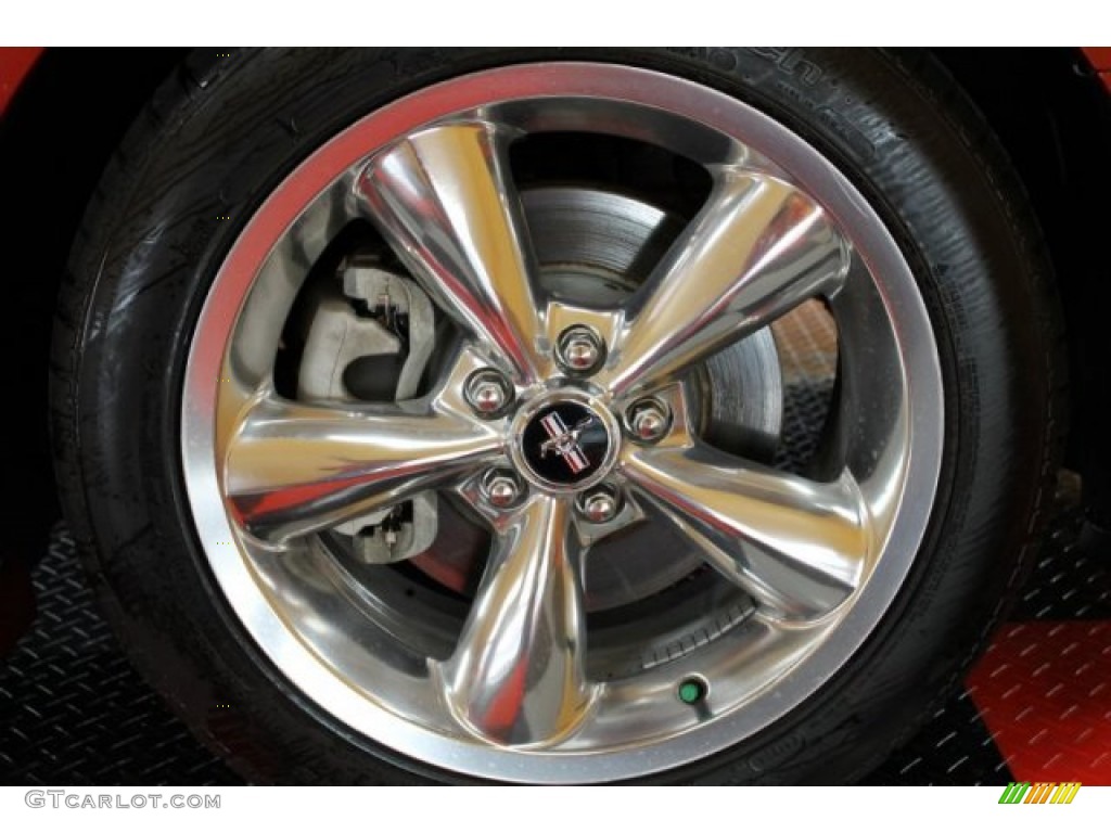 2008 Ford Mustang GT Premium Coupe Wheel Photo #51168594