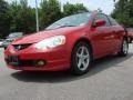 Milano Red 2004 Acura RSX Type S Sports Coupe Exterior