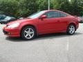 Milano Red 2004 Acura RSX Type S Sports Coupe Exterior