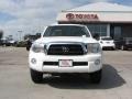 2008 Super White Toyota Tacoma V6 SR5 Access Cab 4x4  photo #2