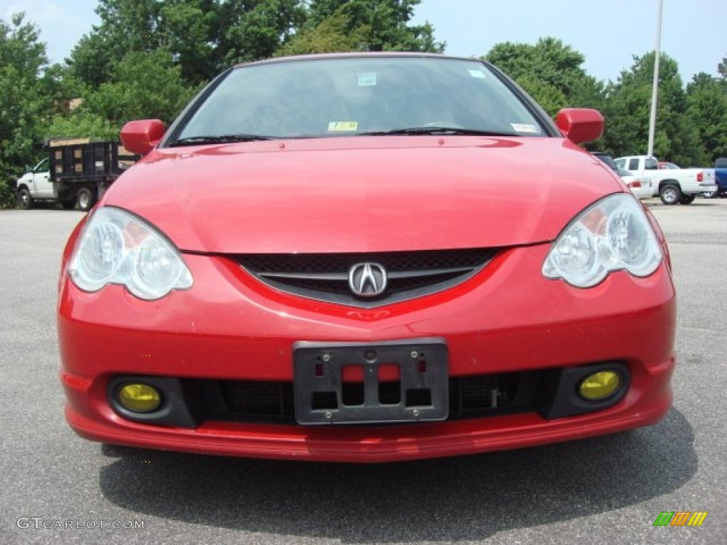 2004 RSX Type S Sports Coupe - Milano Red / Titanium photo #8