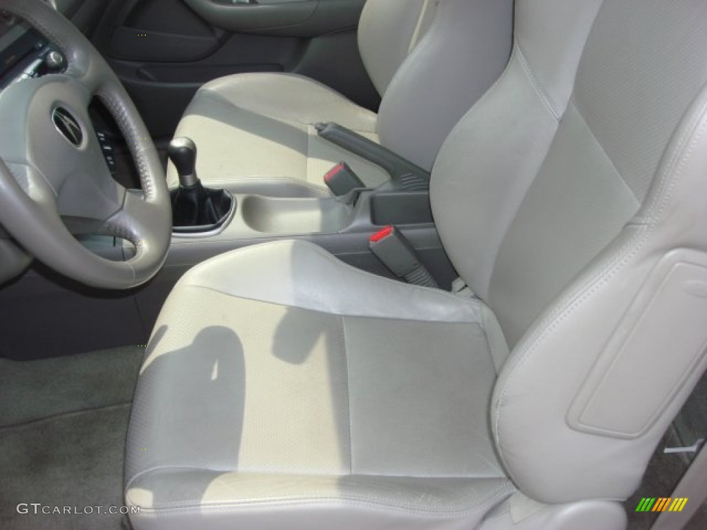 Titanium Interior 2004 Acura RSX Type S Sports Coupe Photo #51168813