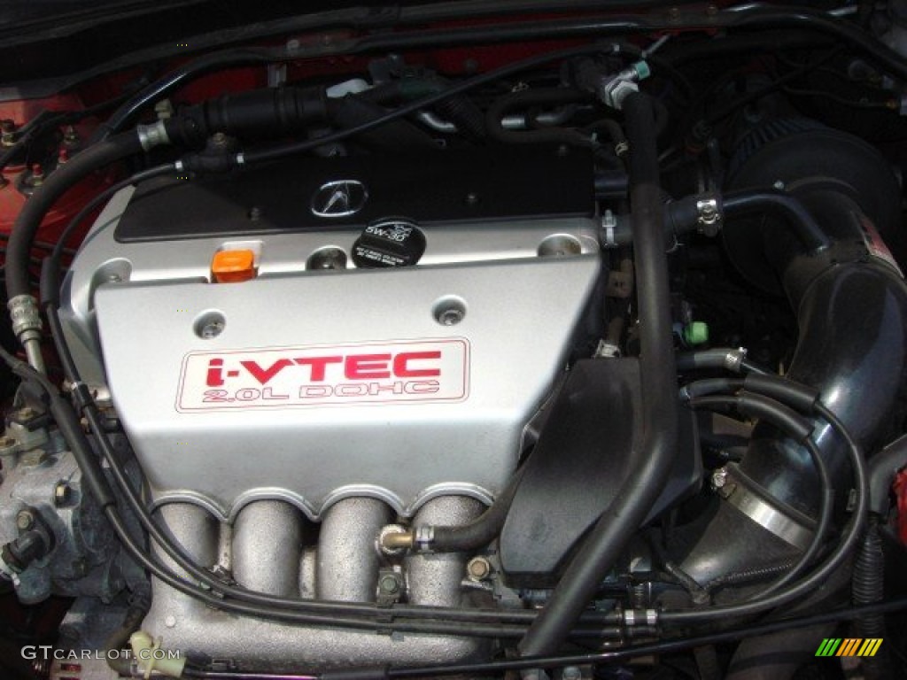 2004 Acura RSX Type S Sports Coupe 2.0 Liter DOHC 16-Valve i-VTEC 4 Cylinder Engine Photo #51168927