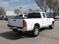 2008 Super White Toyota Tacoma V6 SR5 Access Cab 4x4  photo #6