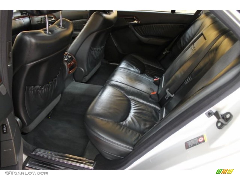 Charcoal Interior 2004 Mercedes-Benz S 500 4Matic Sedan Photo #51169179