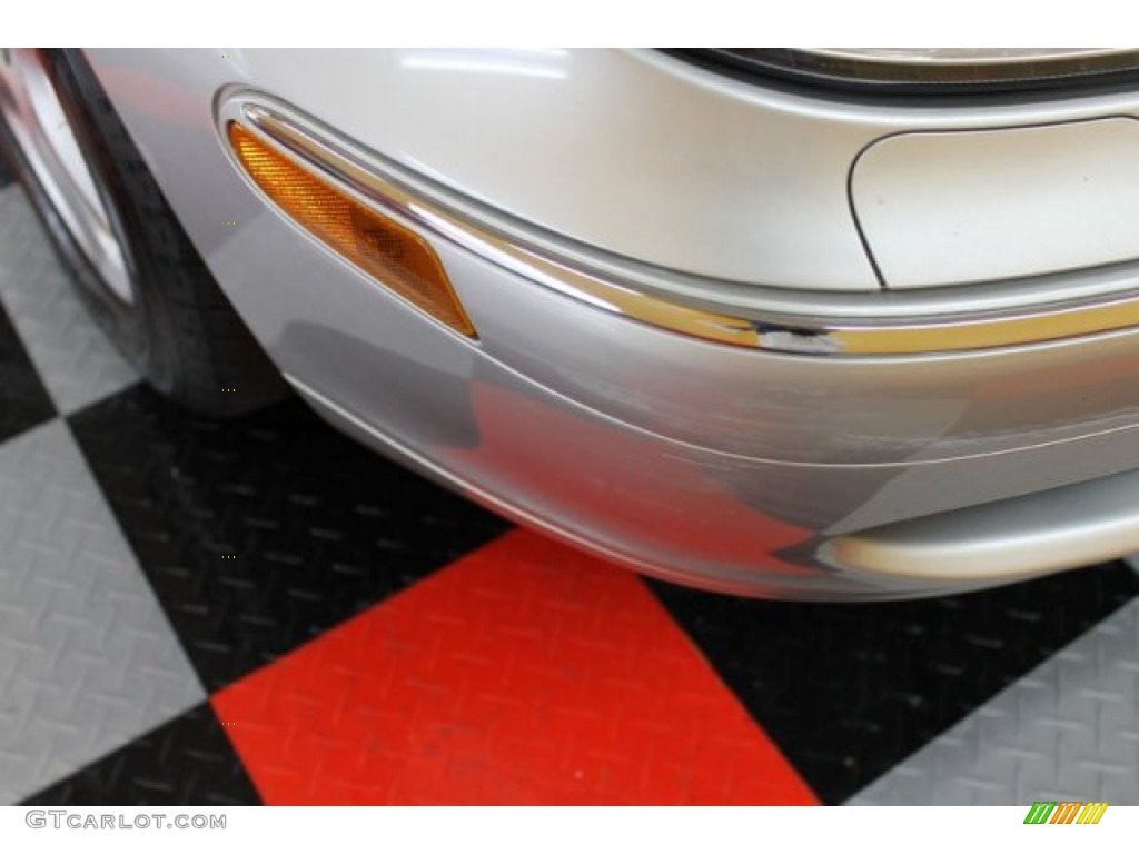 2004 S 500 4Matic Sedan - Brilliant Silver Metallic / Charcoal photo #23