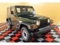 Moss Green Pearl 1997 Jeep Wrangler Gallery