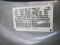NH679M: Slate Green Metallic 2009 Honda Odyssey EX-L Color Code