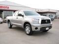 2008 Silver Sky Metallic Toyota Tundra SR5 Double Cab  photo #1