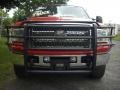 2006 Red Clearcoat Ford F250 Super Duty Lariat Crew Cab 4x4  photo #5