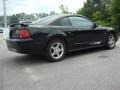 2003 Black Ford Mustang V6 Coupe  photo #5